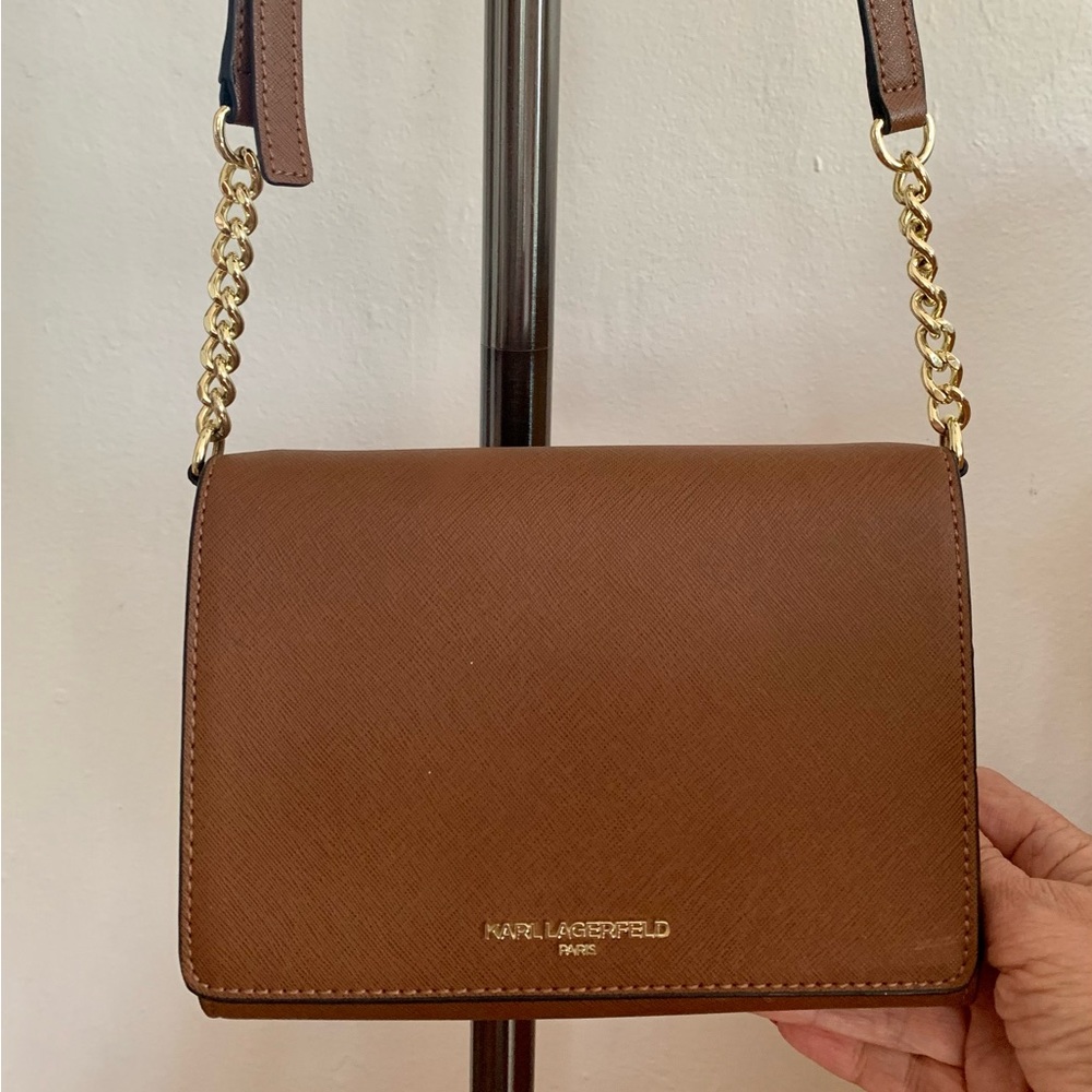 Beautiful Karl Lagerfeld CrossBody Purse